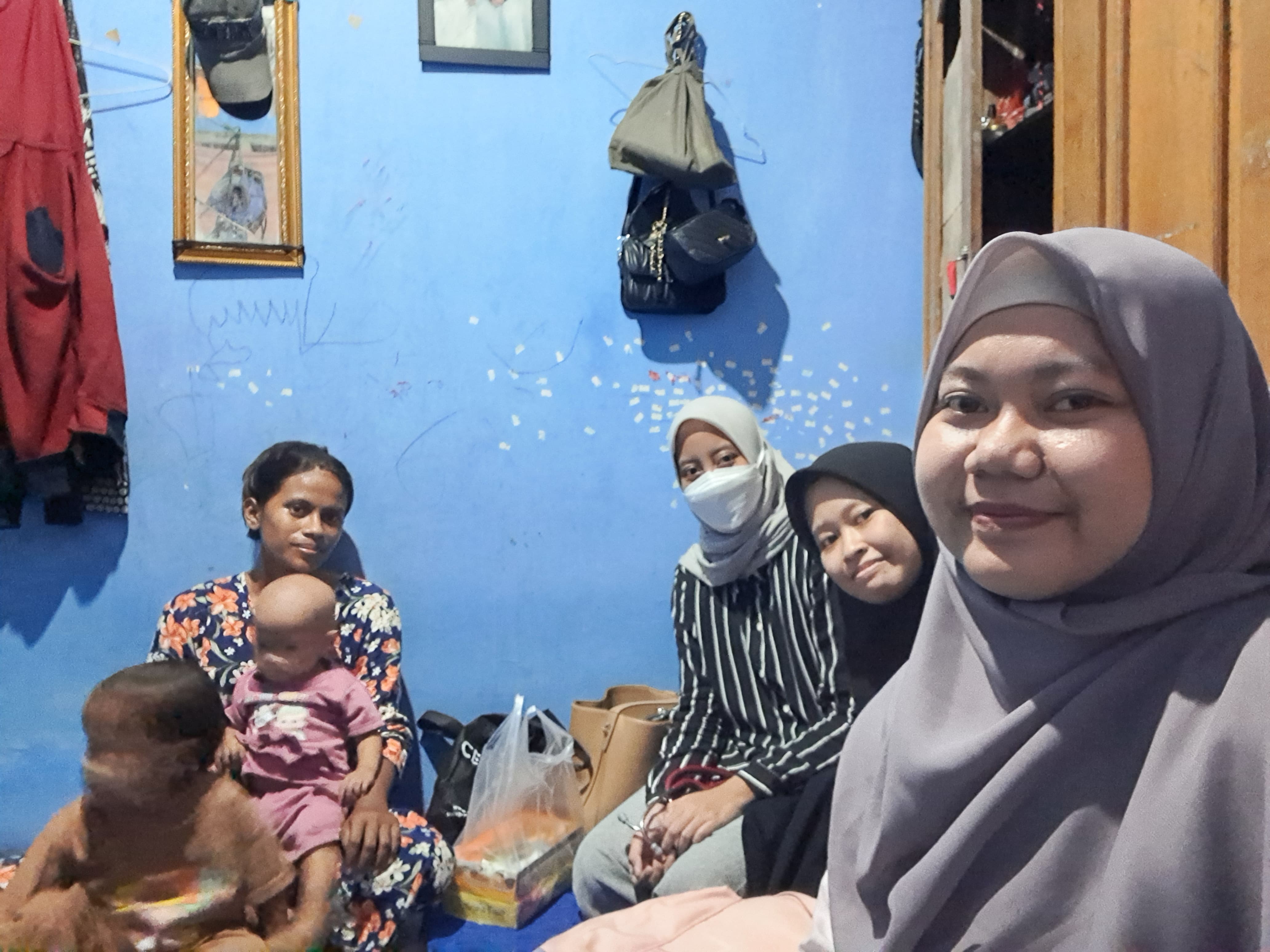 Kunjungan Ketujuh ke Kediaman Ibu Ramlah
